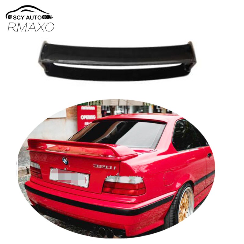 For E36 Spoiler 2006-2018 BMW E36 Spoiler 3D ABS plastic Material Car ...