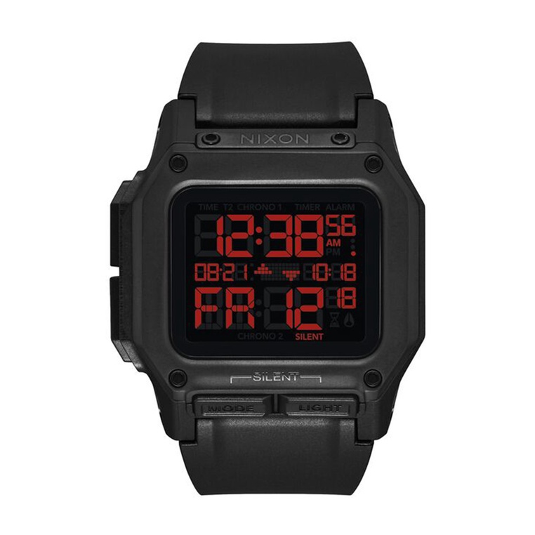 Nixon regulus black best sale