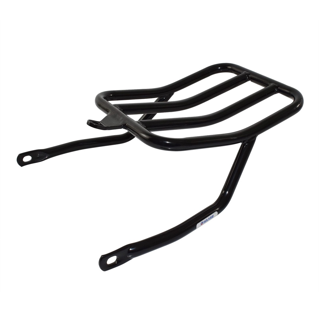 QMSTART Racing Motorcycle Rear Fender Carrier Luggage Rack Cargo Shelf ...
