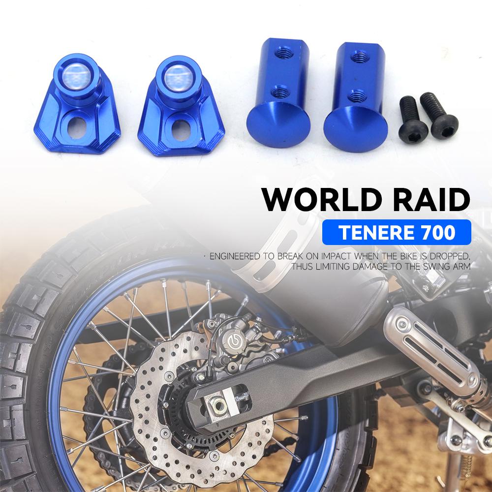 New Motorcycle Swingarm Spools Slider Screw Stand Screws For YAMAHA