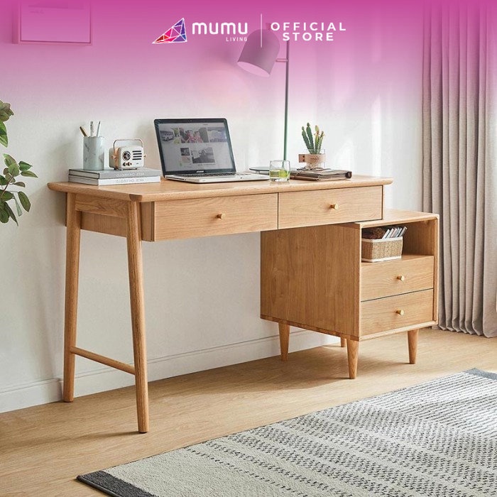 [MUMU Living] Julia Simple Study Table | Shopee Malaysia