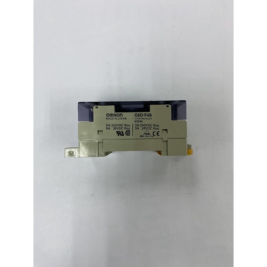 Omron Terminal Relay G6d F4b Dc24 Ibd Shopee Malaysia