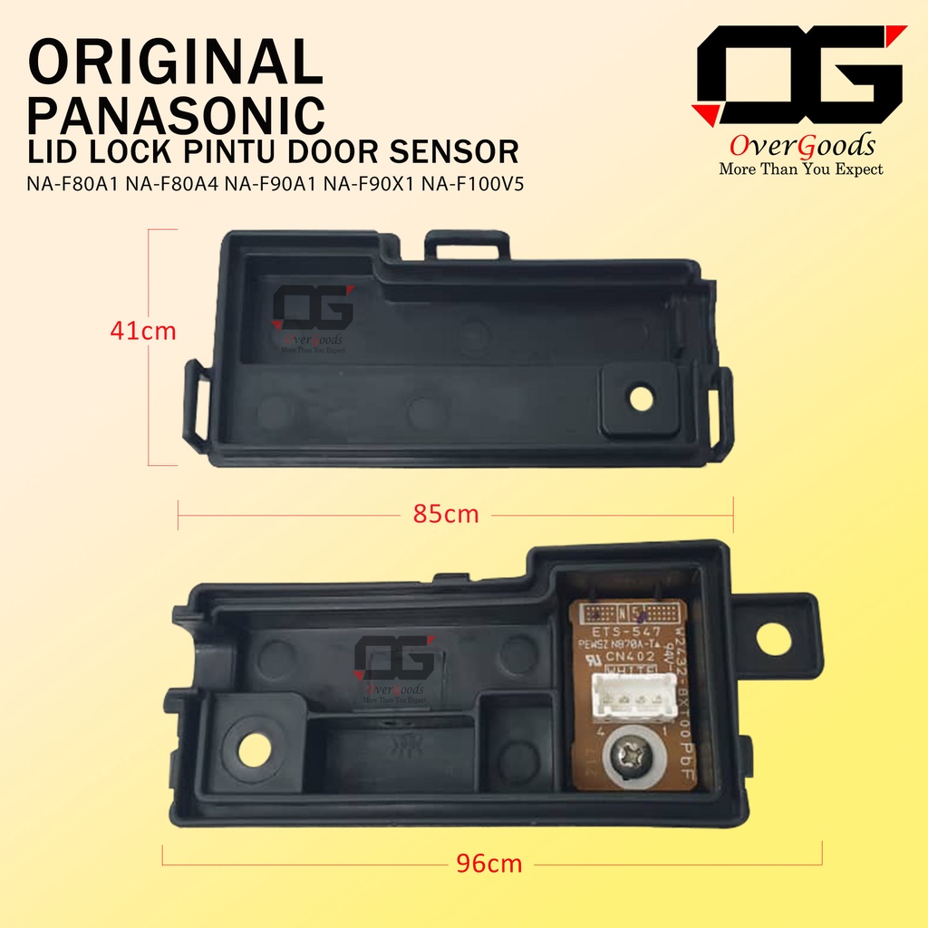 ORIGINAL LID LOCK PANASONIC NAF80A1 NAF80A4 NAF80A5 NAF90A1 NA