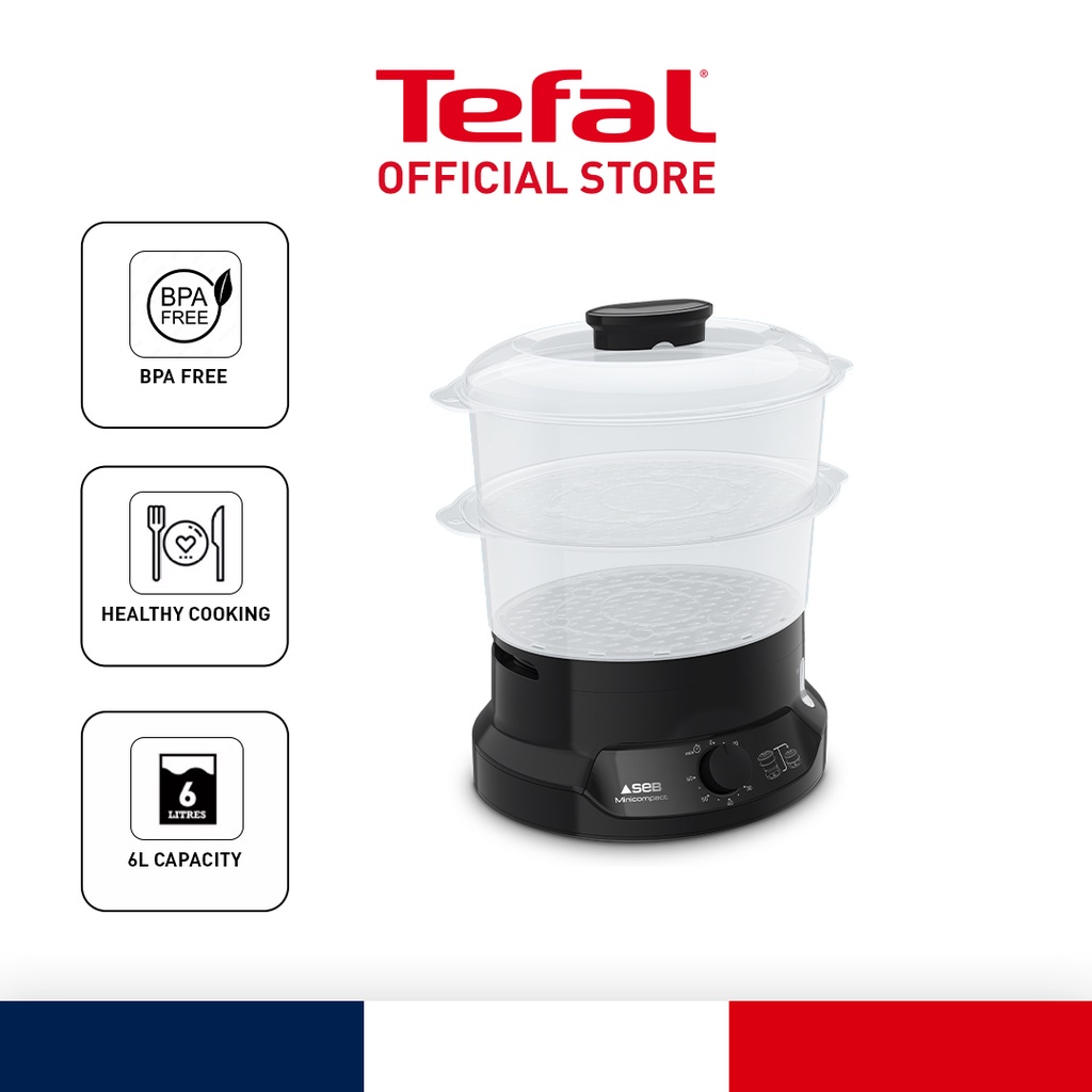 Tefal Steamer (BPA Free) (VC1398) Shopee Malaysia