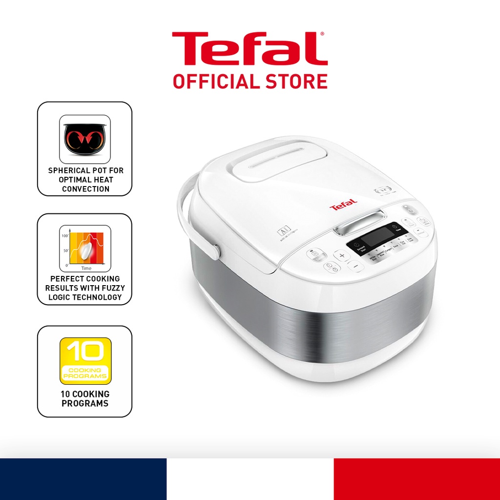 Tefal Delirice Fuzzy Logic Rice Cooker 1.8L (RK7521) Shopee Malaysia