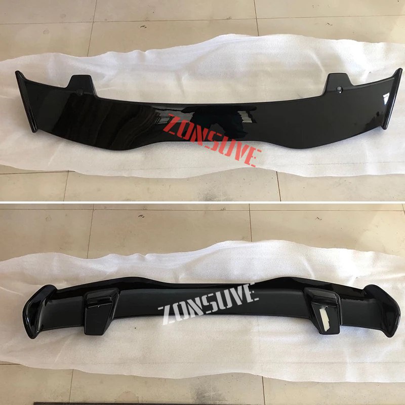 Use For Audi Q5 20102018 Year Spoiler ABS Plastic Carbon Fiber Look