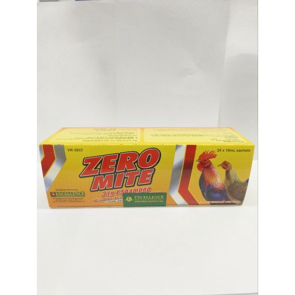 Shampoo Ayam ZERO MITE (1 sachet 10ml) Shopee Malaysia