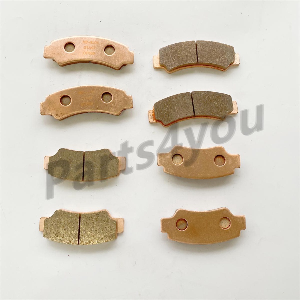 Front And Rear Sintered Brake Pad For Cfmoto Zforce Cforce Uforce Atv Utv Ssv 450 520 550 600 8451