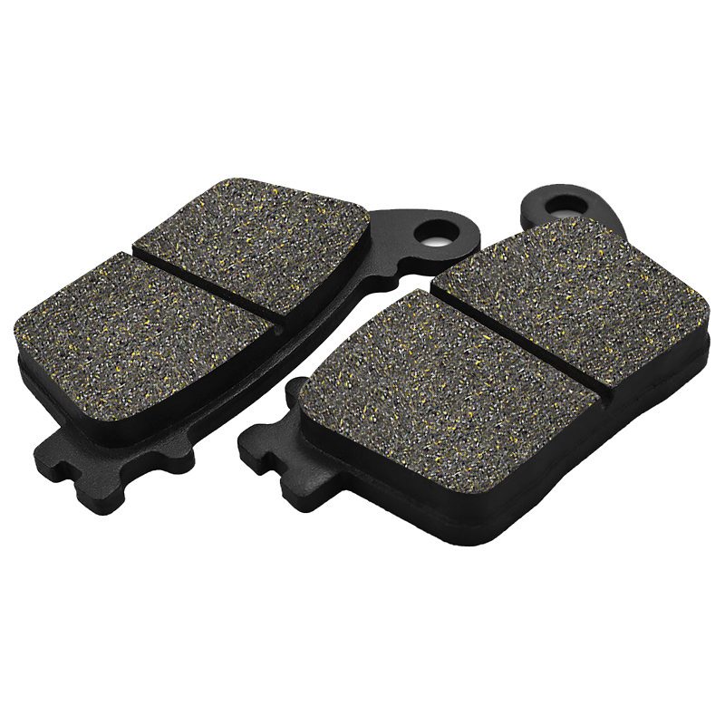 Cyleto Motorcycle Rear Brake Pads for Suzuki GSXR600 GSXR750 2011-2021 ...