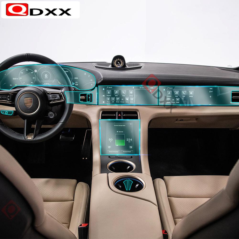Transparent Car Styling Center Console Dashboard Interior Trim