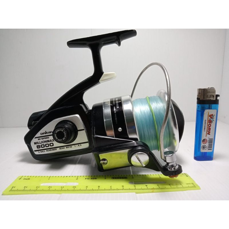 Daiwa Millionmax 8000 Japan | Shopee Malaysia