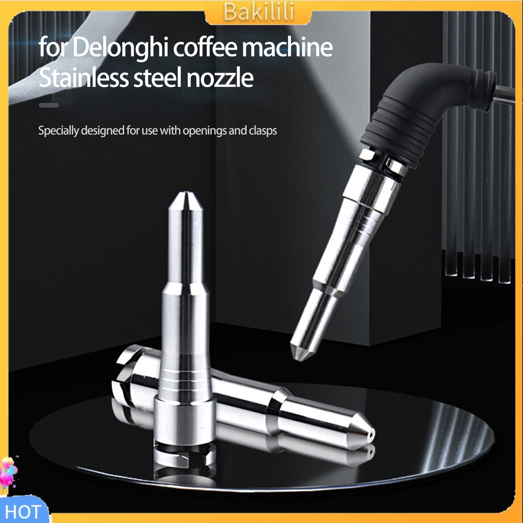 (Bakilili) Rustproof Coffee Steam Pipe Nozzle Milk Foam Nozzle Coffee