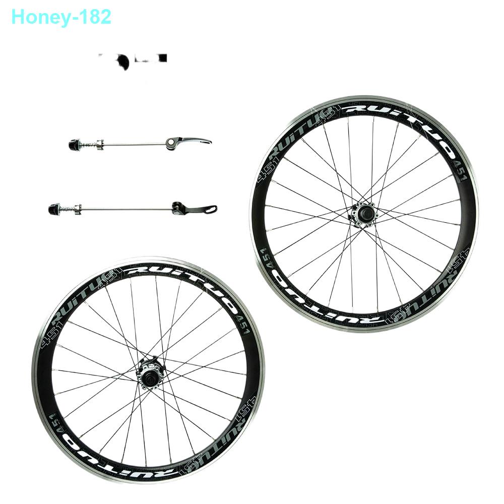 Genuine product✟Original RT RUITUO 451 Folding Bike Wheel