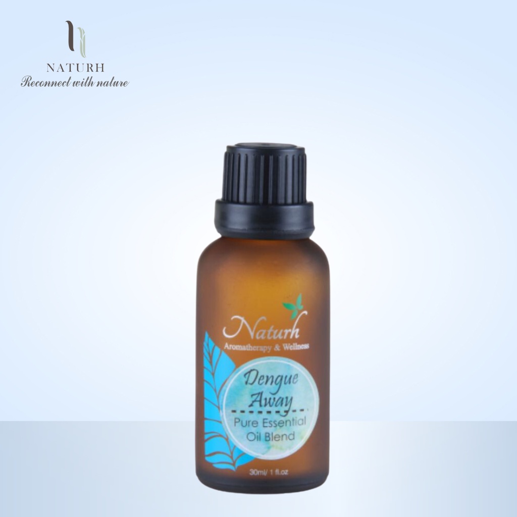 Dengue Away System Body Oil 30ml | Shopee Malaysia