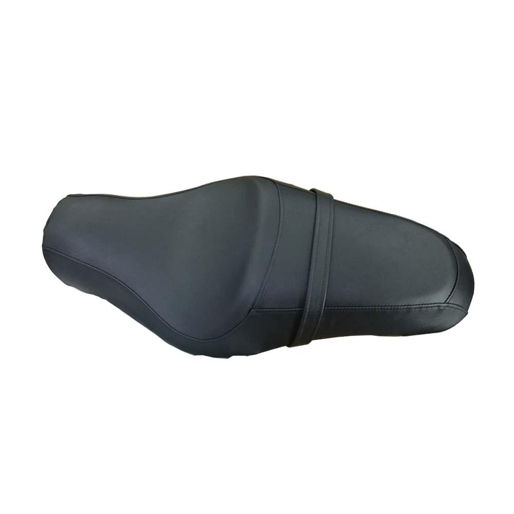 Front/Rear Seat Pad Driver/Passenger Sitting Cushion for Harley