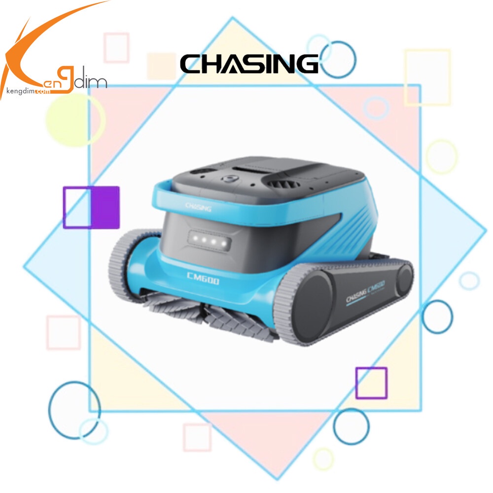 CHASING CM600 18M / 25M Robotic Pool Cleaner | Shopee Malaysia