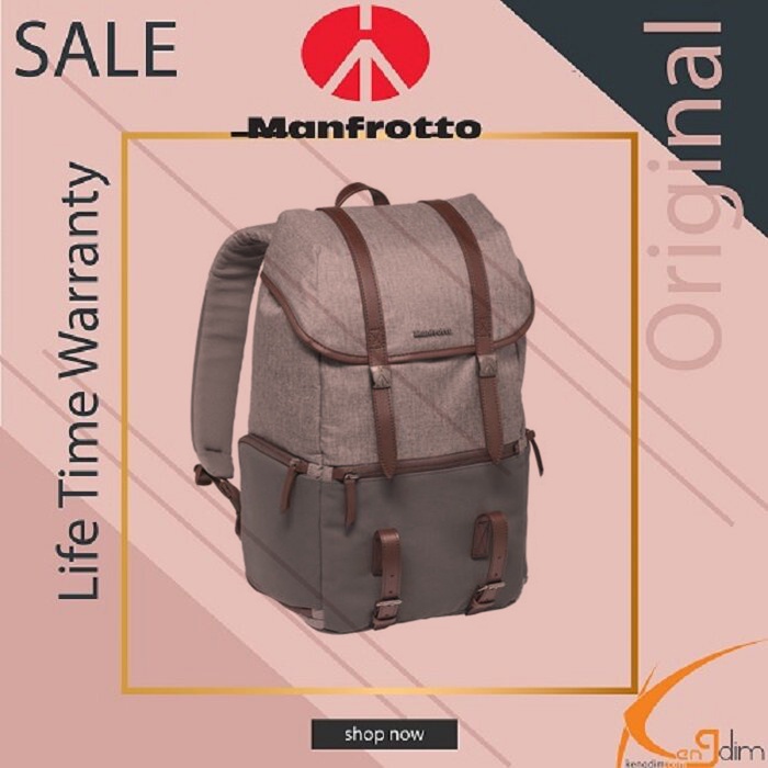 Manfrotto windsor camera shop and laptop backpack