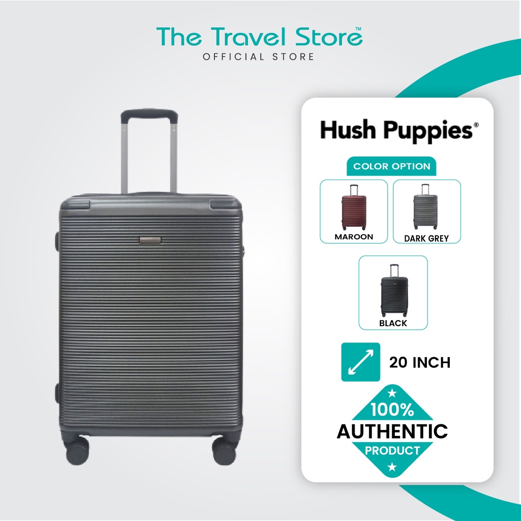 Hush puppies cheap cabin luggage