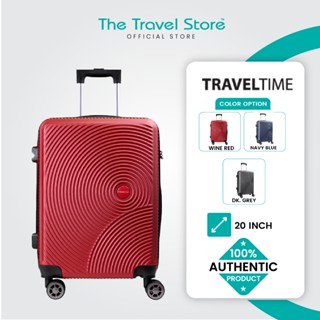 Travel time cheap suitcase