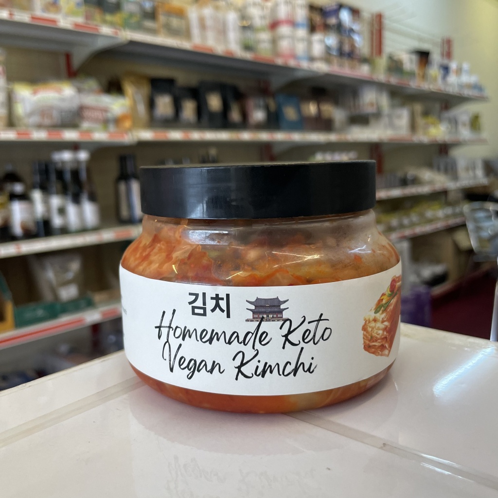 [MD Keto] Premium 400g Keto Premium Vegan 100 Korean Kimchi, Low Carb