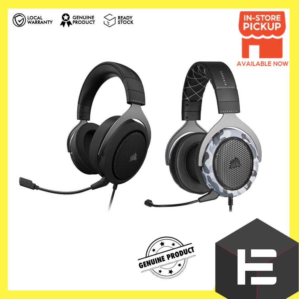 AURICULARES CORSAIR HS60 HAPTIC STEREO CA-9011225-NA CORSAIR