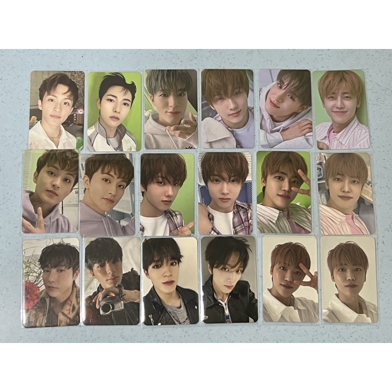 NCT DREAM TDS FORTUNE SCRATCH CANDY DREAM LAUNDRY SHOP STARRY DAYDREAM ...