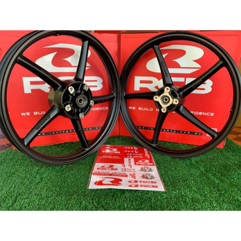 Y15zr / Y15 sport rim RCB sp522 160x160 Racing boy sp 522 | Shopee Malaysia