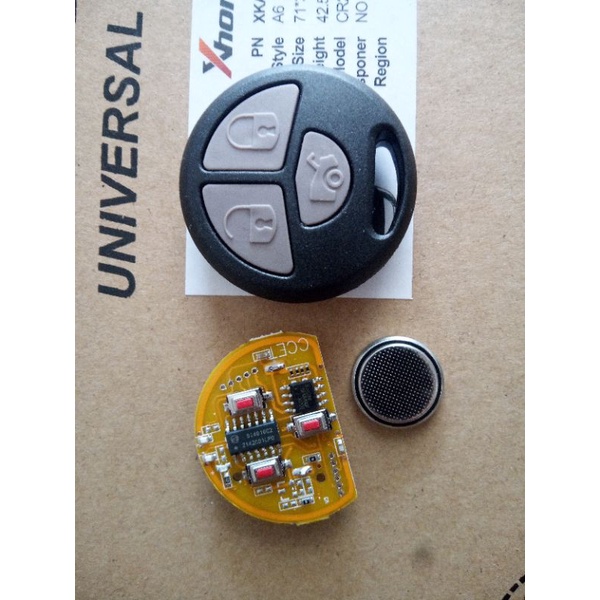 NEW REMOTE TOYOTA VIOS/ALTIS (3 BUTTON) Shopee Malaysia