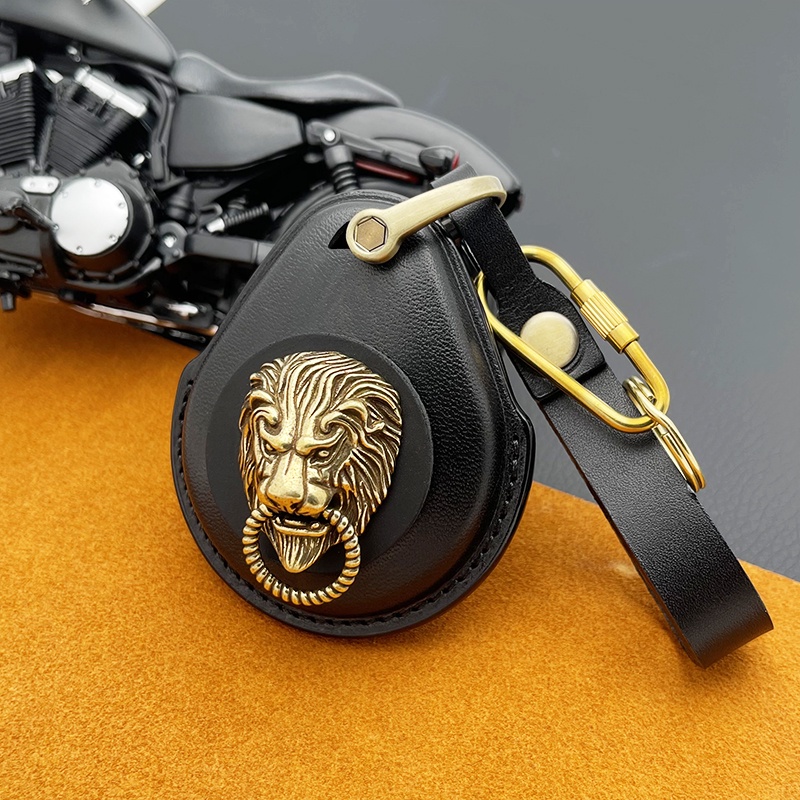Smart Key Leather Case Fob Cover For Harley Davidson X48 1200 Street ...
