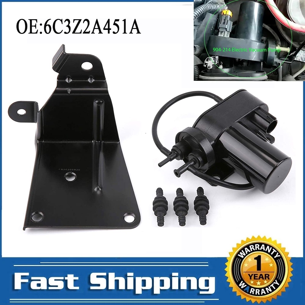 Electric Engine Vacuum Pump for 19992007 Ford Excursion F250 F350 6