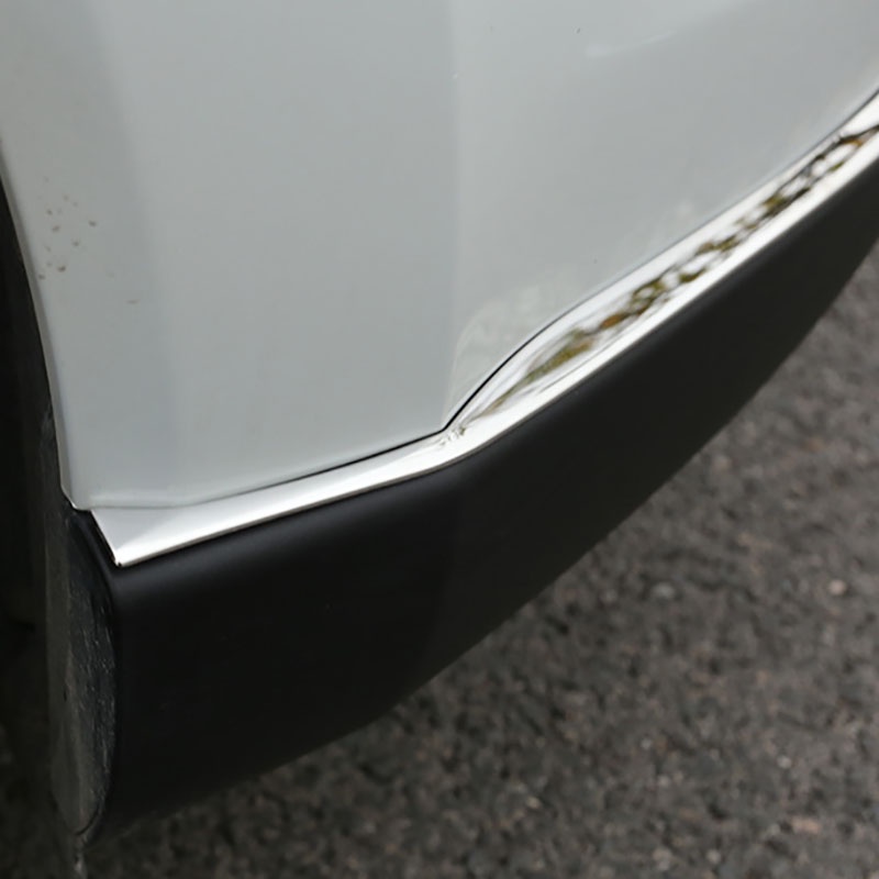 Car Bumper Guard Corner Front and Rear Bumper Protector Trim For Toyota