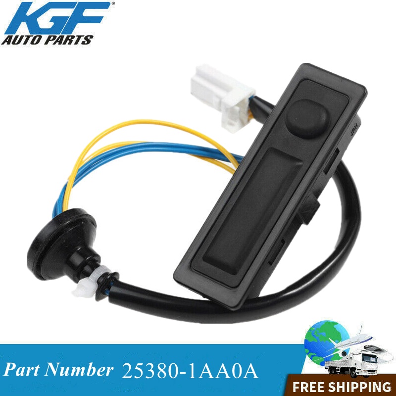 New Tailgate Trunk Opener Release Switch For Nissan 20082014 MURANO