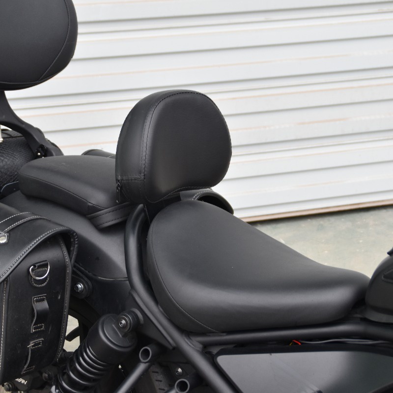 Portapacchi Moto Posteriore Bagagli Schienale Per Per Rebel CMX300 CMX500 CMX 300 500 2017 2018 2019 2020 2021 2022 2023