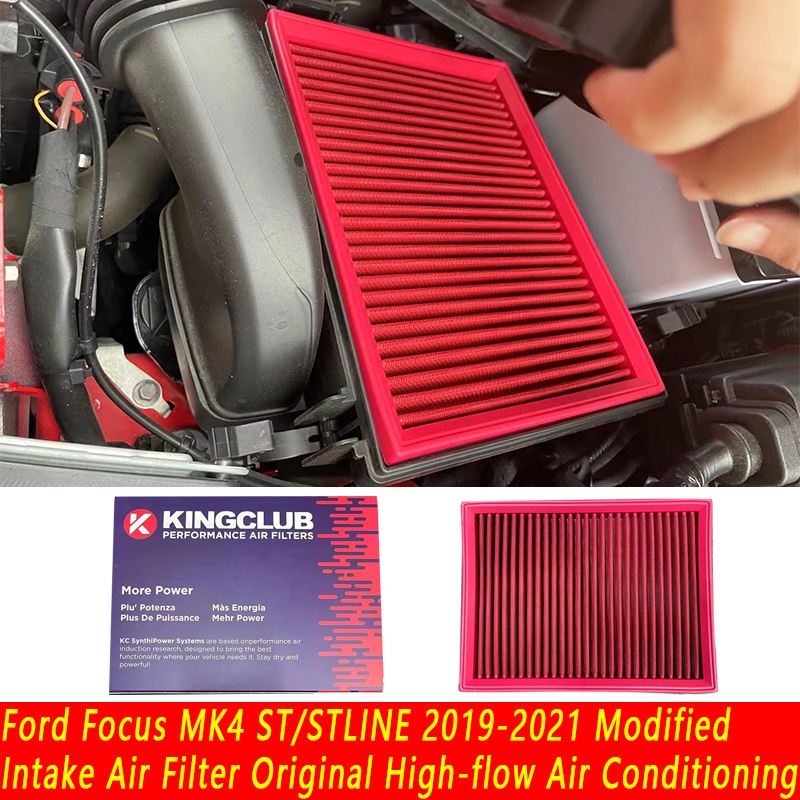 Ford Focus 20192021 Modified Intake Air Filter Original Highflow Air