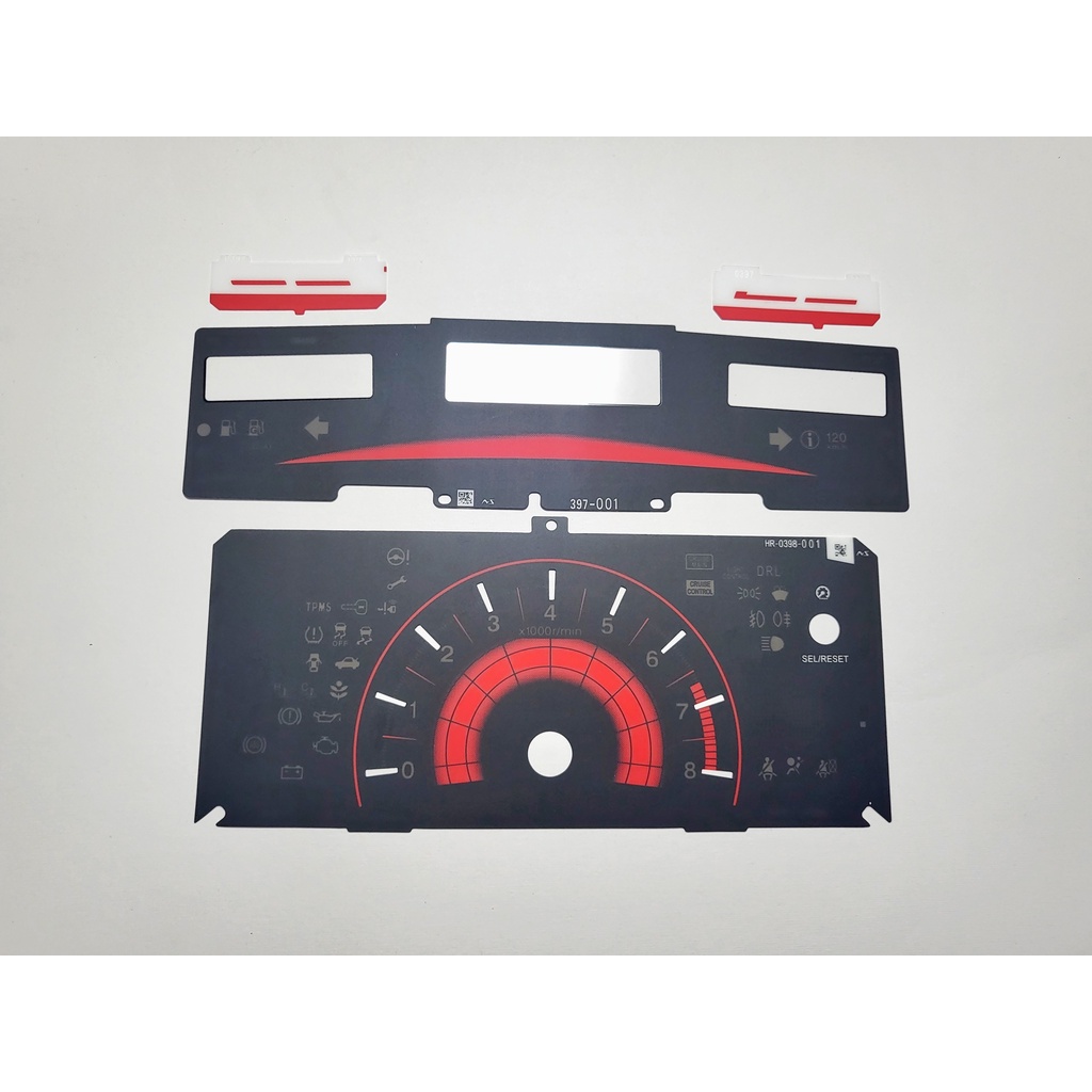HONDA 9TH/9.5TH GEN CIVIC TYPER FB2 GAUGES FACE /CIVIC SI Instrument