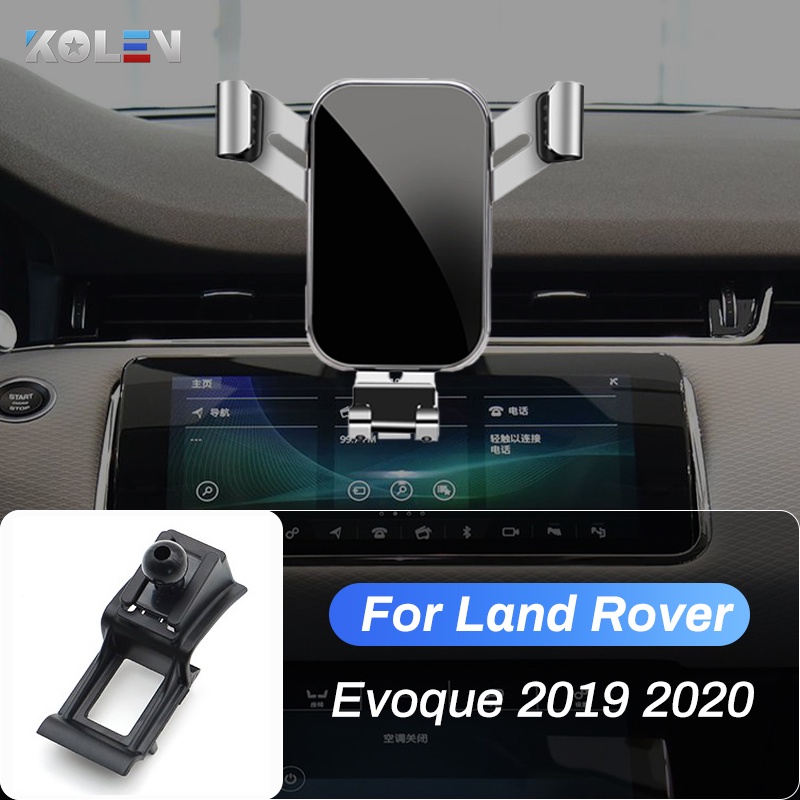 Car Mobile Phone Holder For Land Rover Range Rover Evoque 2019 2020 GPS ...