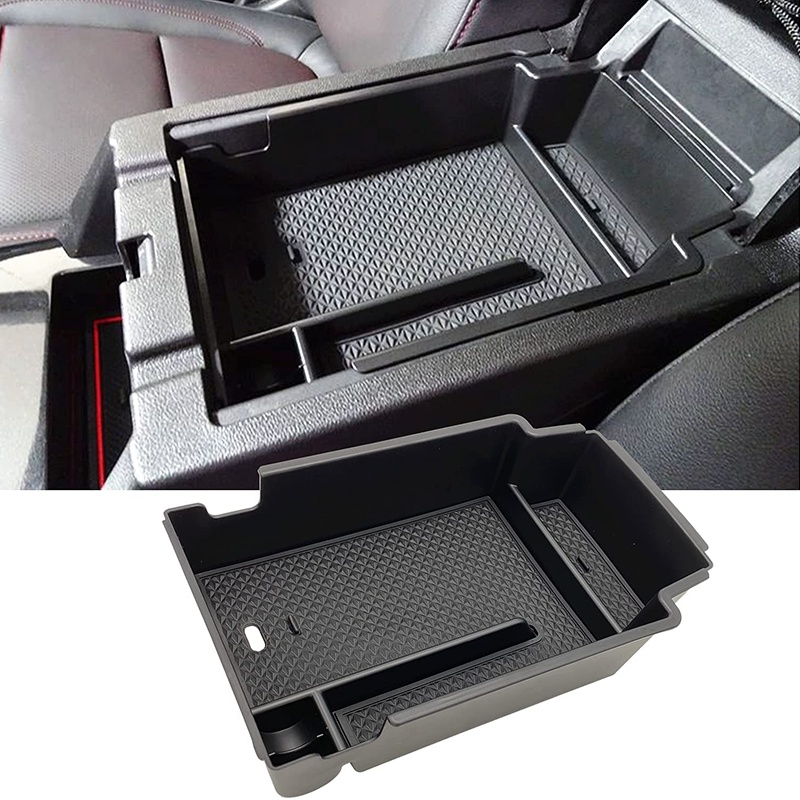 Armrest Center Console Organizer Tray Compatible For 2019 2020 2021