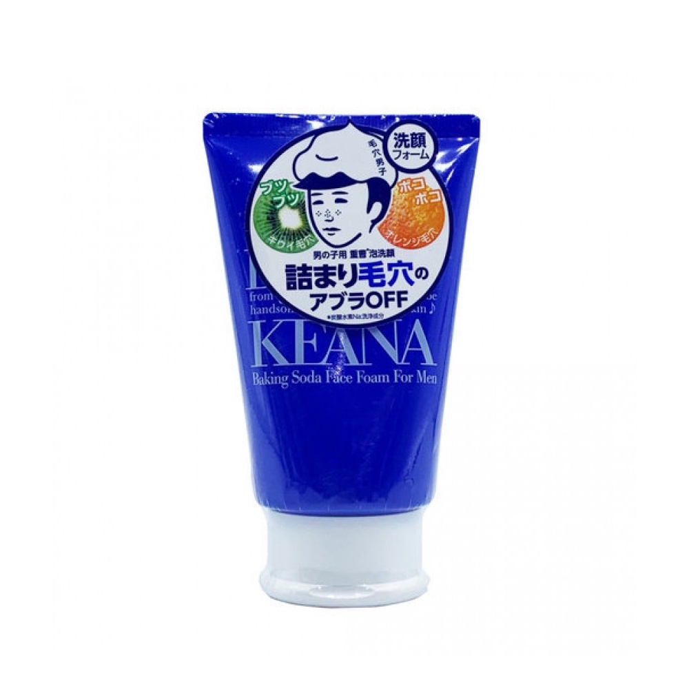 ISHIZAWALAB Baking Soda Face Foam for Men (100g) Shopee Malaysia