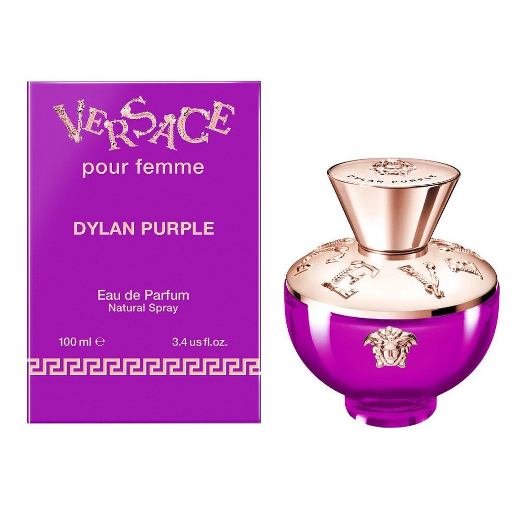 Versace Dylan Purple Pour Femme EDP 100ml | Shopee Malaysia