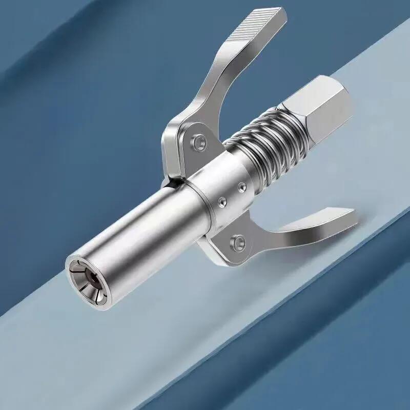 Grease Coupler High Pressure Grease Nozzle Grease Gun NPTI/8 10000PSI