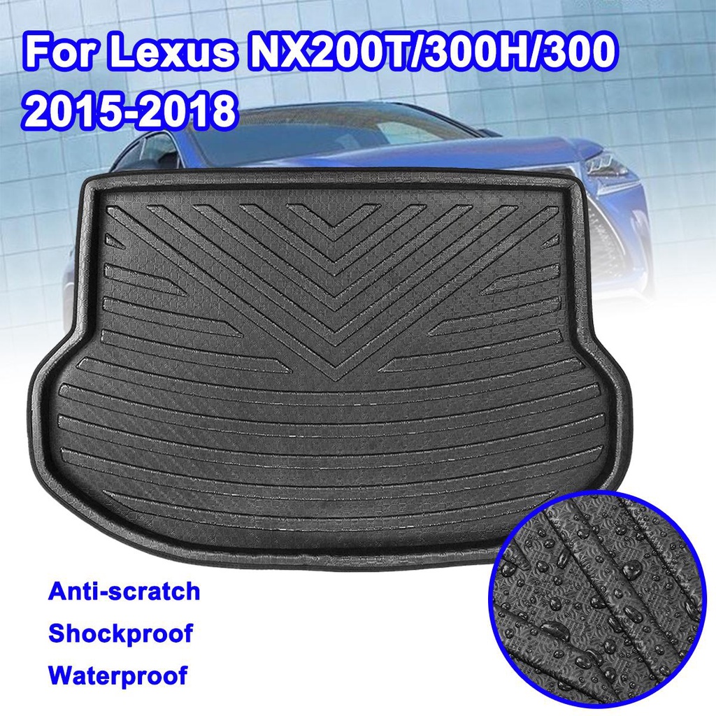 for Lexus NX NX200T NX300H NX300 20152018 Rear Trunk Mat Floor Tray