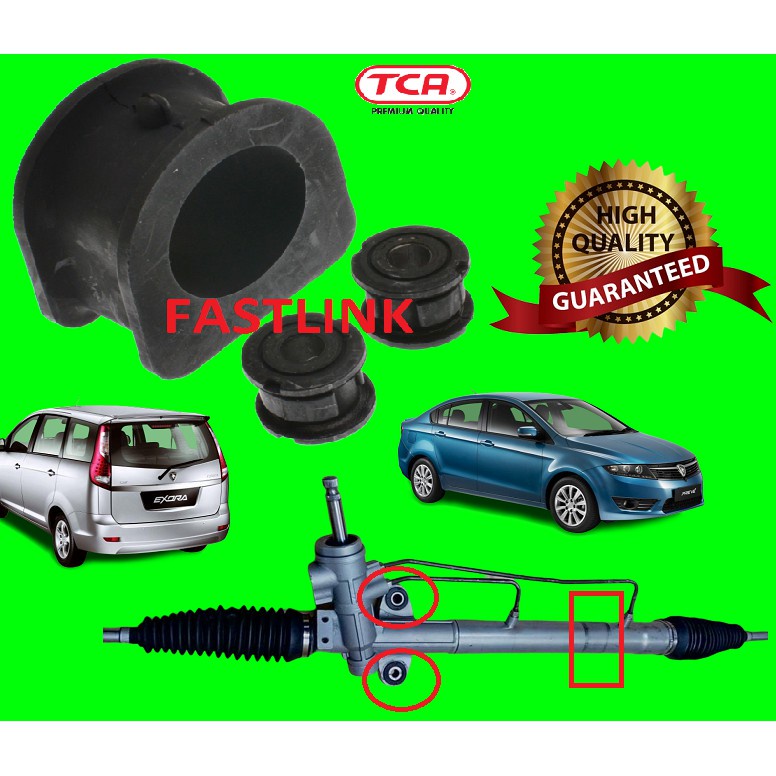 Fastlink Proton Exora Preve Suprima Steering Rack Rubber Bush Shopee Malaysia