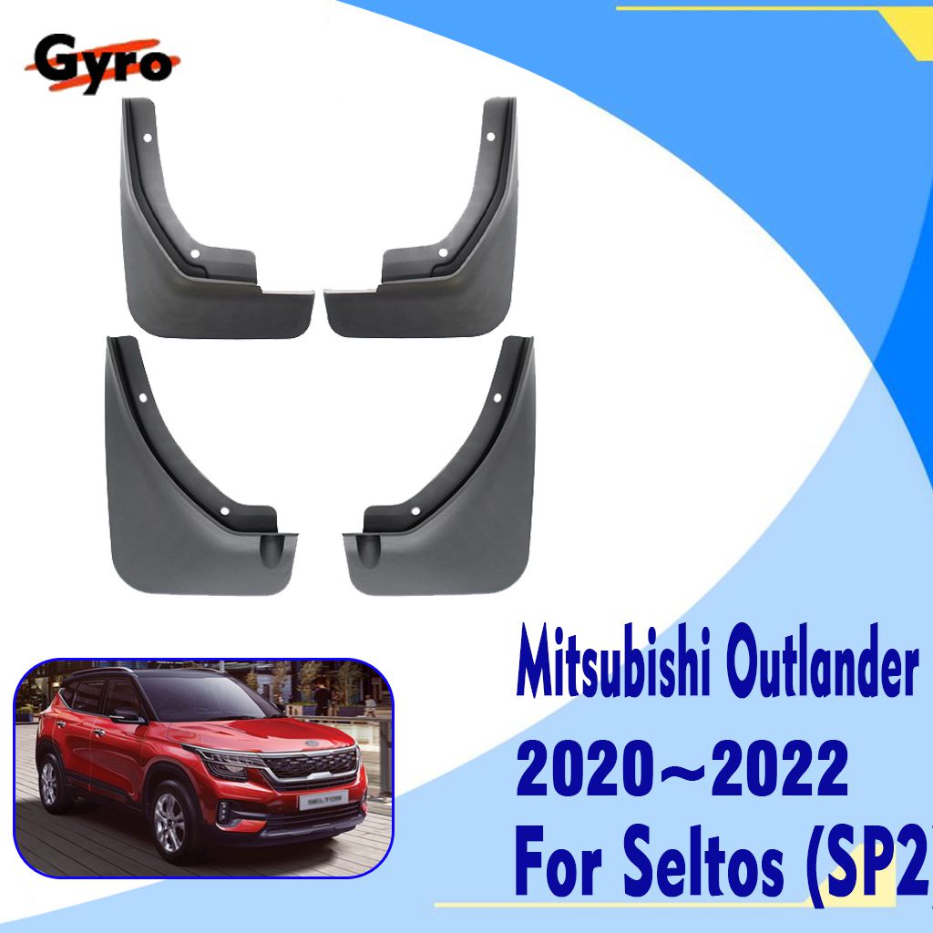 Car Mud Flaps For Kia Seltos SP2 EV6 2020 2021 2022 Mudflaps Mud Set Flaps Splash Guards
