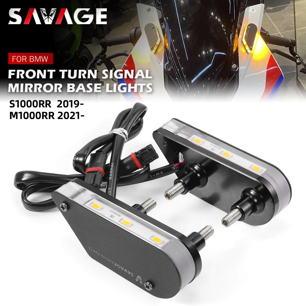 S1000RR LED Turn Signal Flasher For BMW M1000RR 2021 M S 1000 RR 20192023 Motorcycle Front