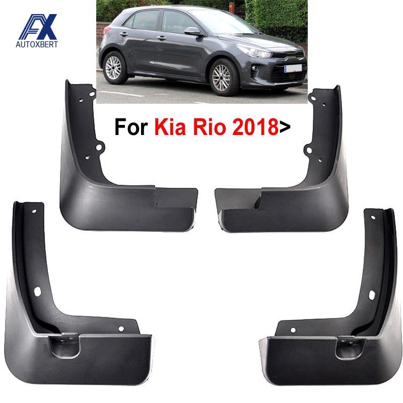 For KIA Rio Sedan 2012-2018 Mudflaps Splash Guards Mud Flap Front Rear
