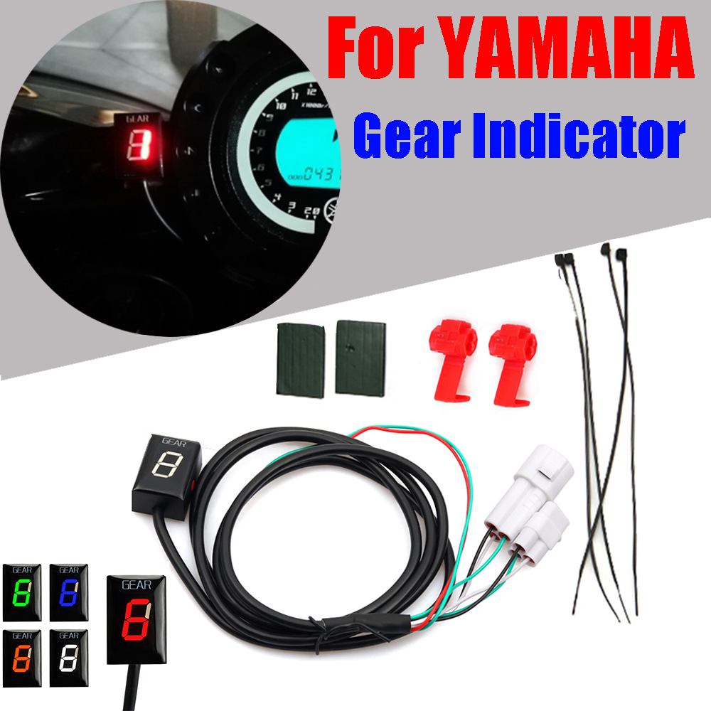 Motorcycle Digital Gear Indicator Gear Display Meter For Yamaha Stryker