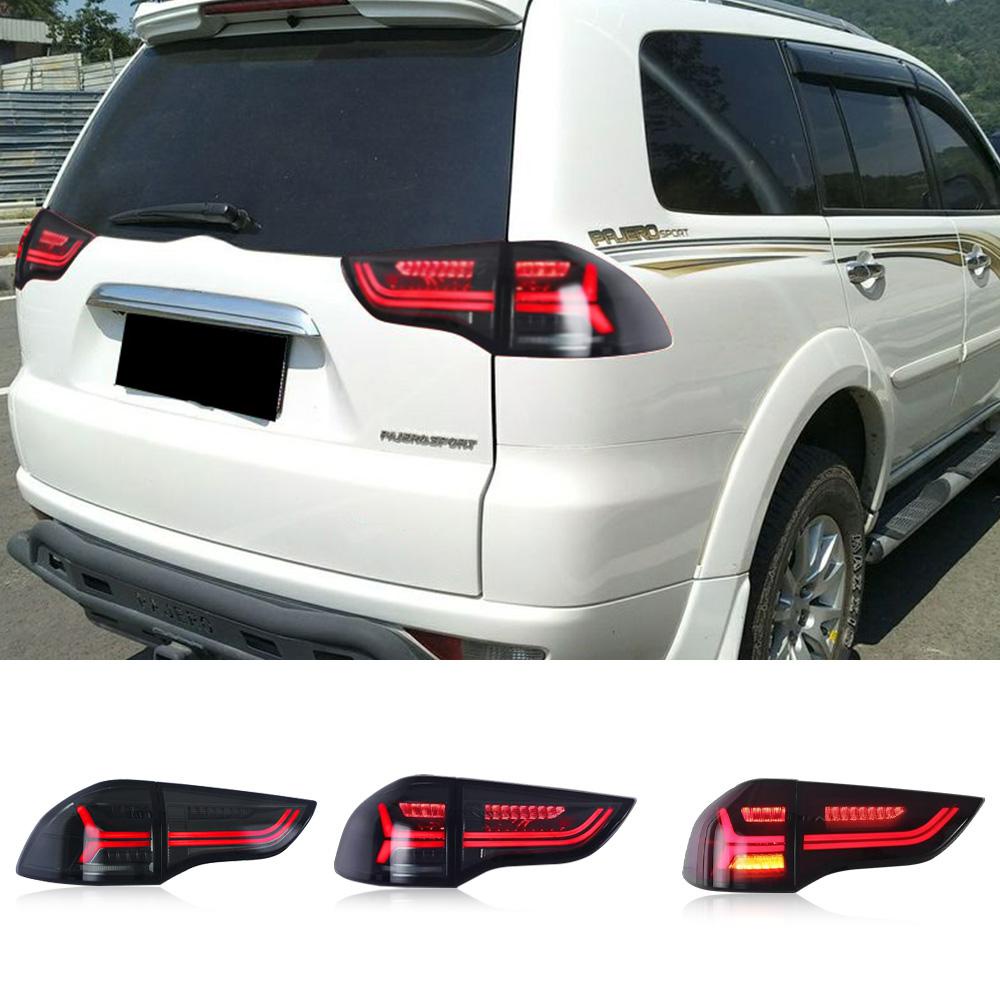 Car LED Taillight Tail Lights For Mitsubishi Montero Sport Pajero 2011
