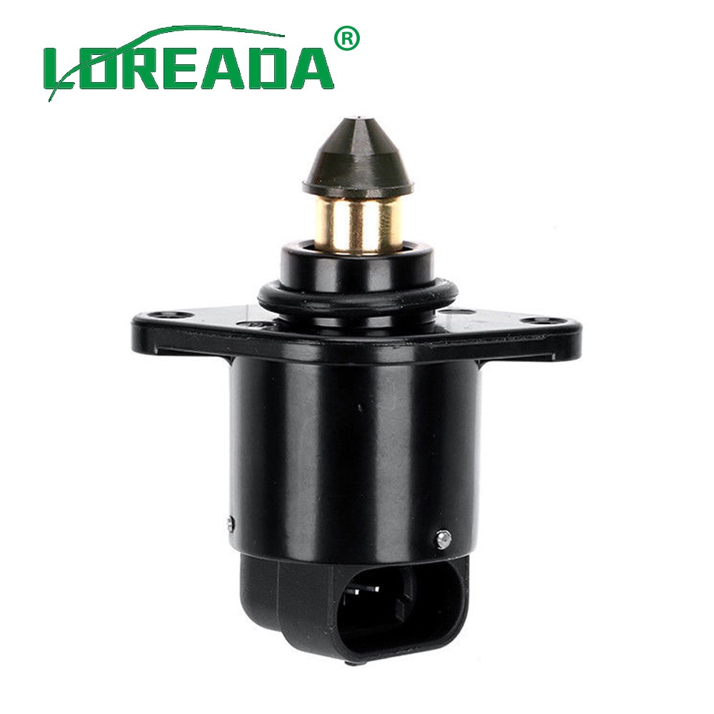 LOREADA JLM12185 New IAC Idle Air Control Valve Stepper Motor For Jeep