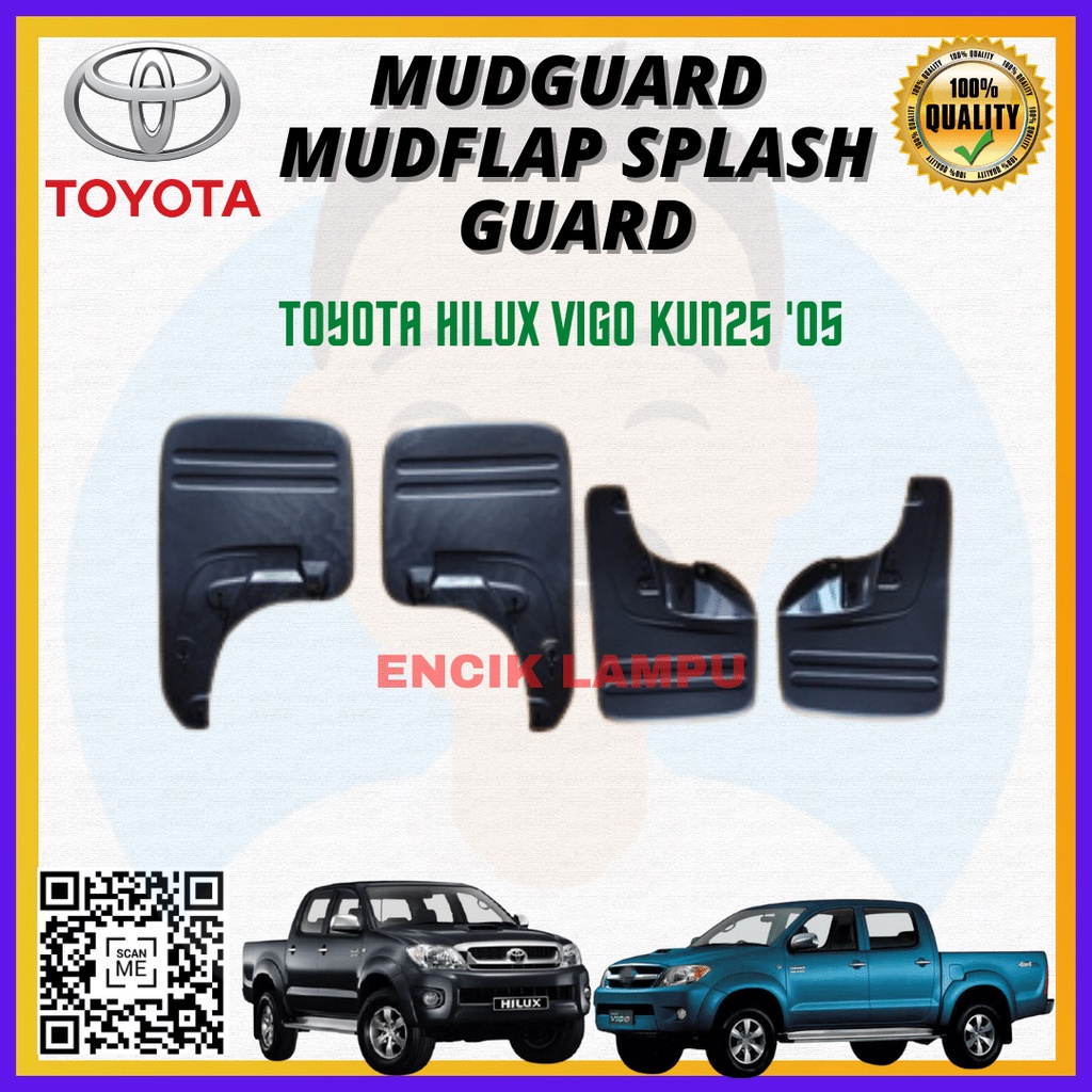 Đèn Phanh Xe Hơi Toyota Hilux VIGO KUN25 KUN26 2005-2014 | Việt Nam