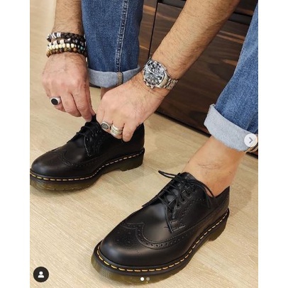 Dr. Martens 3989 SMOOTH BROGUE SHOES SCHUH Exclusive MY Shopee Malaysia